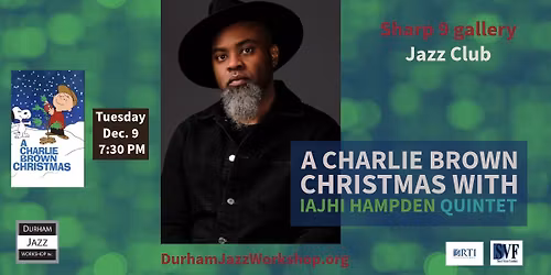 A Charlie Brown Christmas with Iajhi Hampden Quintet