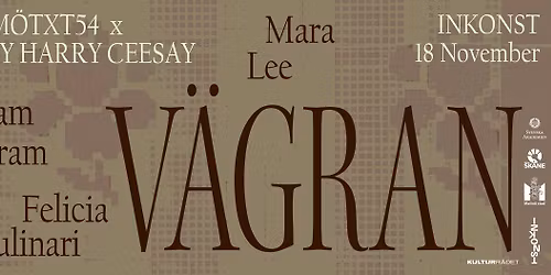 MALM\u00d6TXT x Sandy Harry Ceesay: V\u00c4GRAN