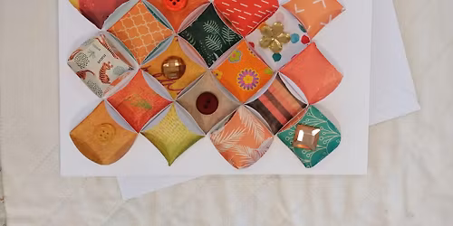 Cathedral Window Card Making