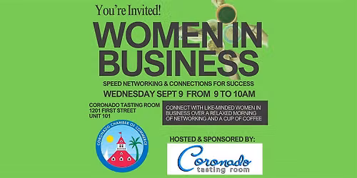 Women in Business Speed Networking & Connections for Success