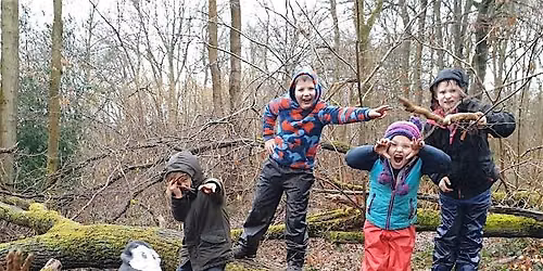 Autumn Kids Wild Adventure Club Day Camp - 27 Oct 2026  - Age 6-11