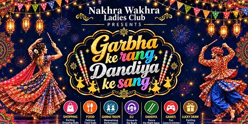 Garbha Ke Rang - Dandiya Ke Sang