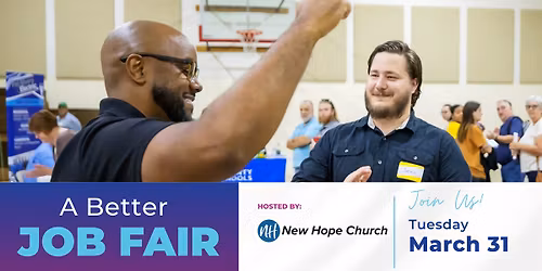 Community Job Fair - New Hope Church, Brandon, FL