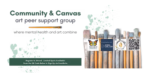 Community & Canvas: Art Peer Support Group