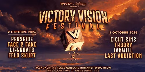 \u26a1\ufe0fVICTORY VISION FESTIVAL 2026\u26a1\ufe0f