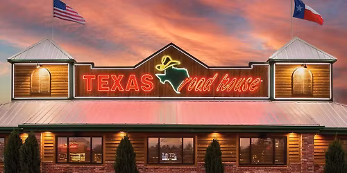 Dine and Donate at Texas Roadhouse