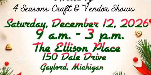 2nd Annual Holiday Craft & Vendor Show
