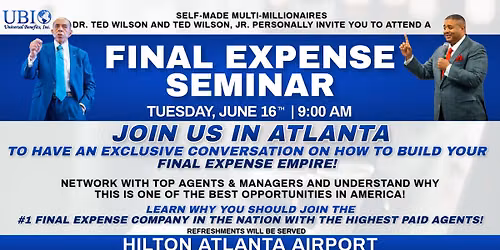 Georgia Final Expense Seminar