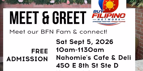 BFN Meet & Greet