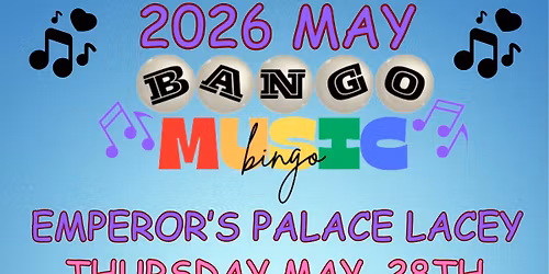 \u201cBANGO\u00ae\ufe0f\u201d - MUSIC\ud83c\udfb5BINGO