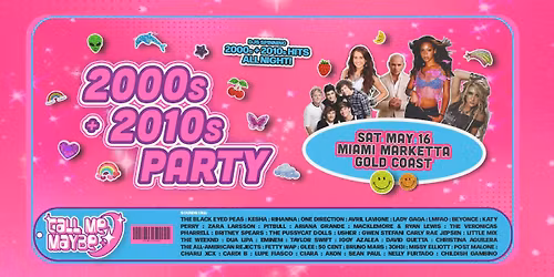2000s + 2010s Party - Gold Coast