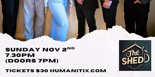 The Wooden Box Band Play The Shed