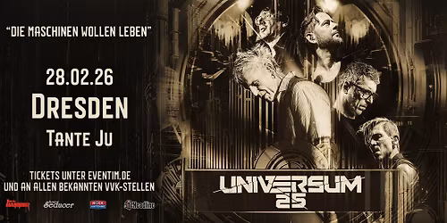 UNIVERSUM25 Live - Dresden, Tante Ju