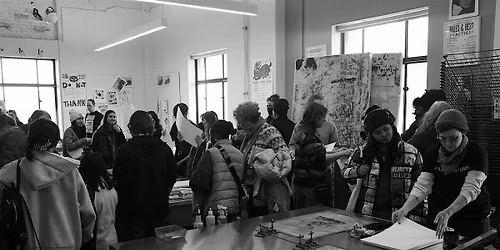 Community Art Build with Don't Shoot PDX!