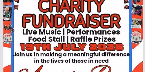 TOMCC Manchester with Aggie's Bar - Charity Fundraiser