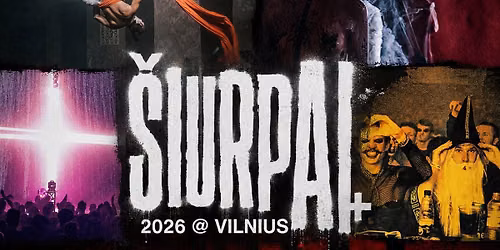 \u0160IURPAI+ 2026 @ VILNIUS