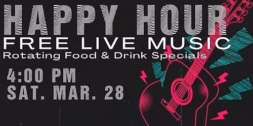 Don McAvoy & The Great Whatever\u00ae @ 118 North Happy Hour