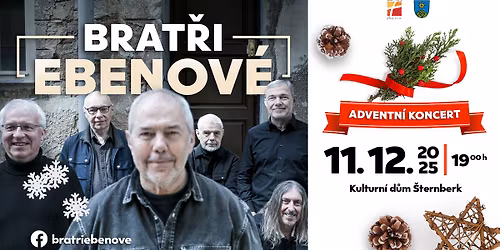Brat\u0159i Ebenov\u00e9 - adventn\u00ed koncert 