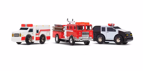 Cars, Trucks and Heroes