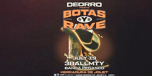 BOTAS Y RAVE