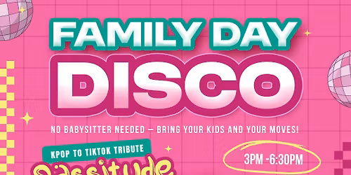 K-Pop Family Day Disco