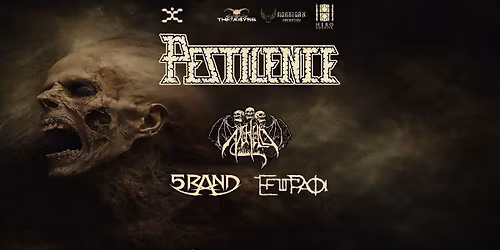 PESTILENCE + NIHILO + 5RAND + EPIGRAFI | Damage Inc (Verona)