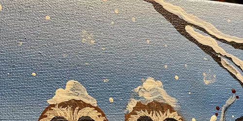 Paint & Sip Classes With Teaching Artist Ashley Cotten