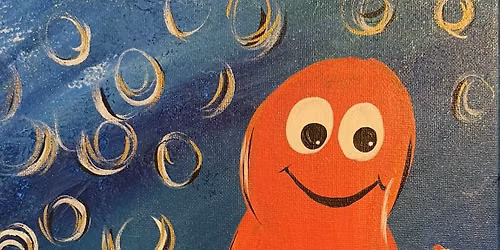 Rochester - Youth Painting Class: \u201cOllie\u201d