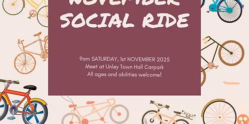 November Social Ride
