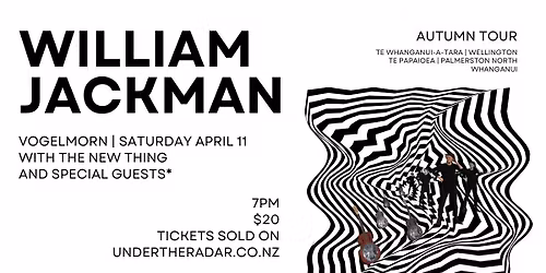 William Jackman - Album Launch Party @Vogelmorn Upstairs