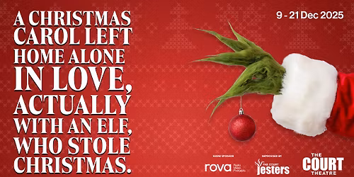 A Christmas Carol left Home Alone in Love, Actually with an Elf, Who Stole Christmas.