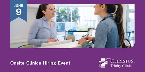 Onsite Clinics Hiring Event