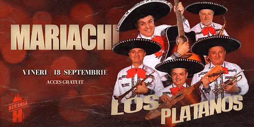 Mariachi Los Platanos | #live #PeTeras\u0103 | Sear\u0103 Mexican\u0103