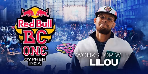 Workshop with B-Boy Lilou