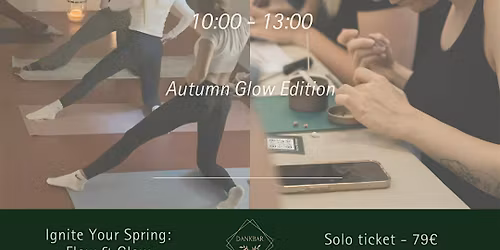 Yoga & Candles Workshop | 17.10.2026