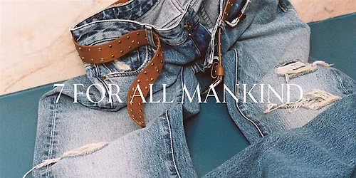 7 For All Mankind DTLA Sample Sale