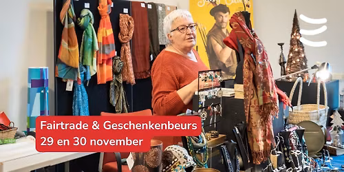 Fairtrade & geschenkenbeurs