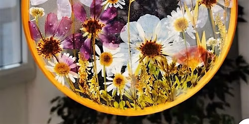 Pressed Flower Frame Workshop