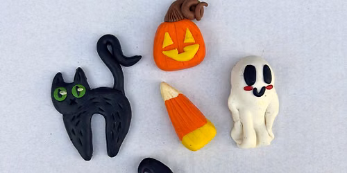 Mini Fridge Magnets - Spooky Edition (Burlington)
