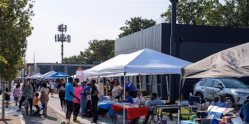 Juneteenth Market on E. Warren