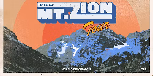 SOLD OUT! Josiah Queen - Salt Lake City, UT