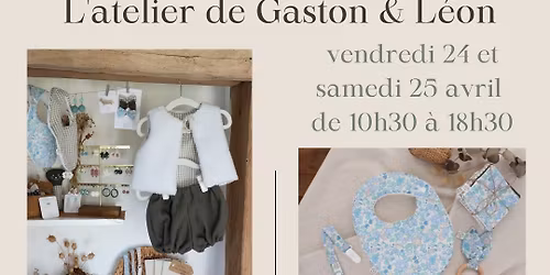 portes ouvertes de l'atelier 