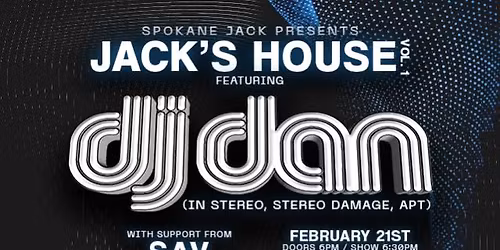 DJ DAN \u2013 Jack\u2019s House Vol 1