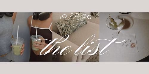 THE LIST | Skin Wise \u00d7 Sunday Glow