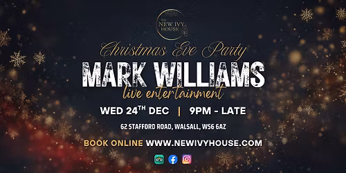 Christmas Eve Party with Live Singer