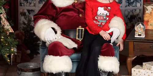 Christmas Party with Santa at Rena J's!