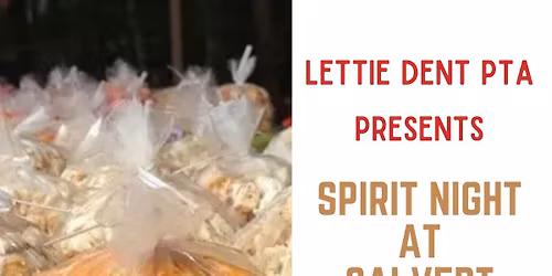 Spirit Night @ Calvert Kettle Corn