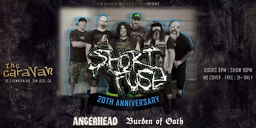 Short Fuse 20th Anniversary Party