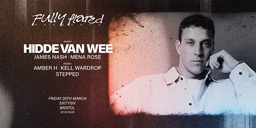 Fully Flared: Hidde van Wee