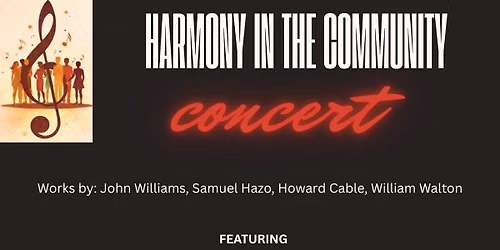 Harmony in the Community features the Windjammers